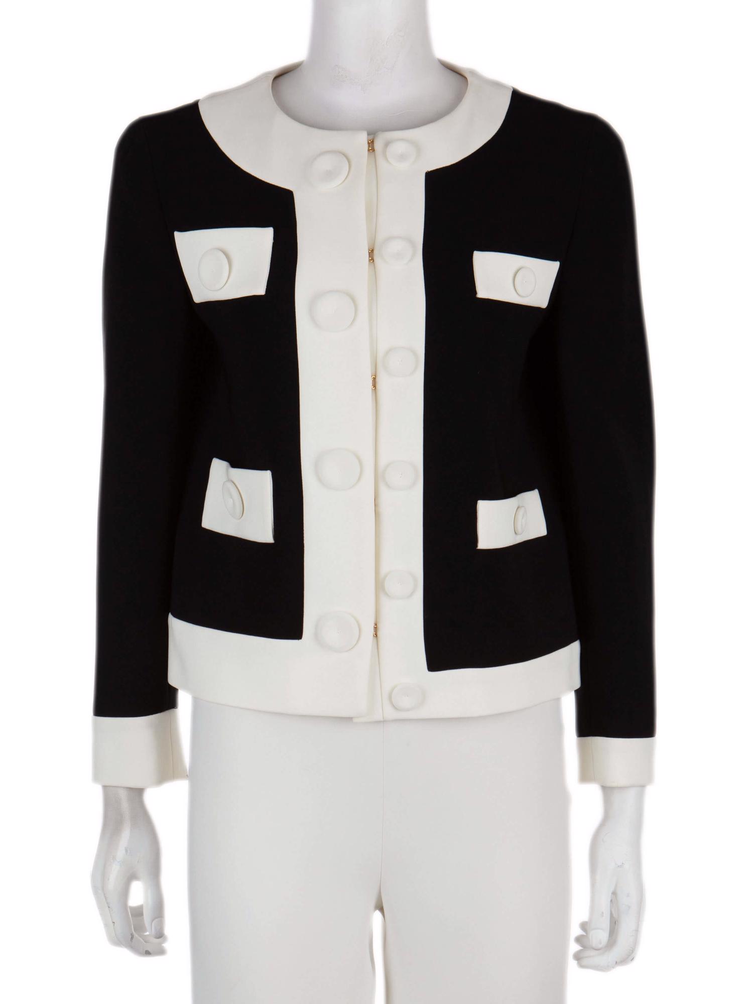 Bayan Siyah MOSCHINO BOUTIQUE CEKET