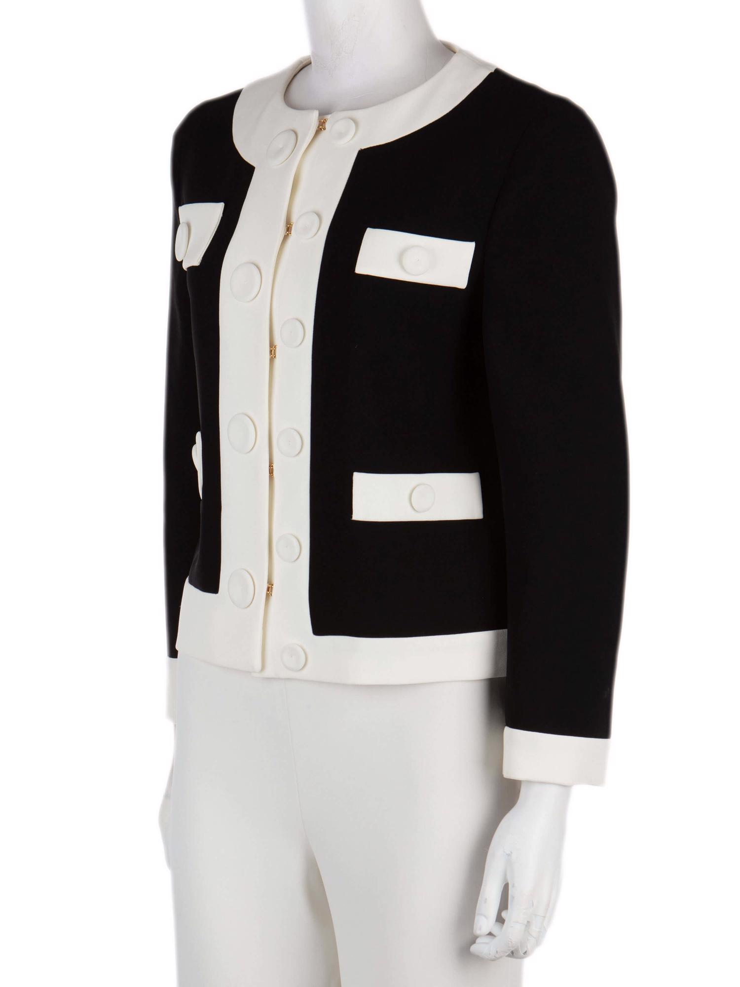 Bayan Siyah MOSCHINO BOUTIQUE CEKET