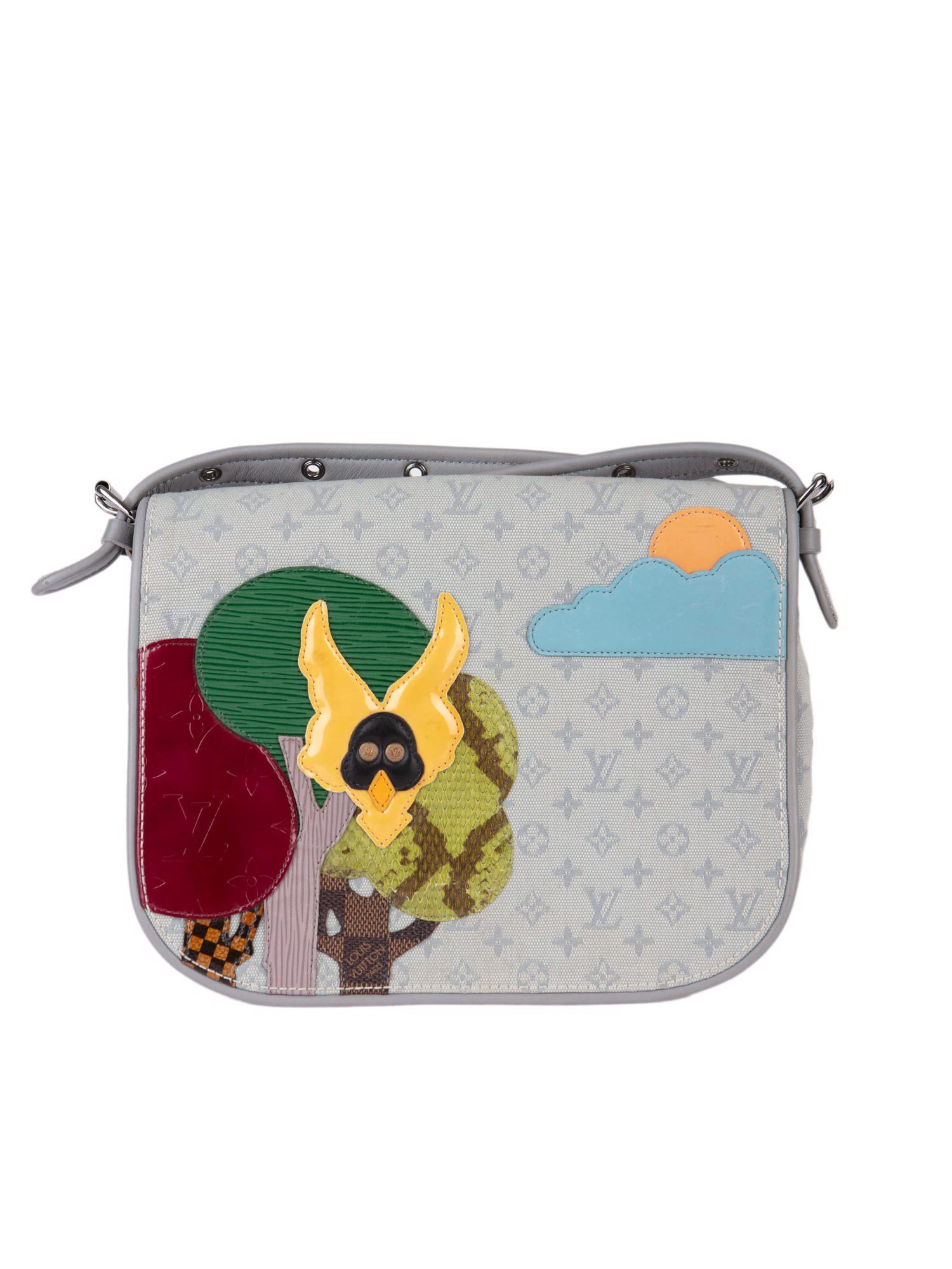 Bayan Gri LOUIS VUITTON ÇANTA
