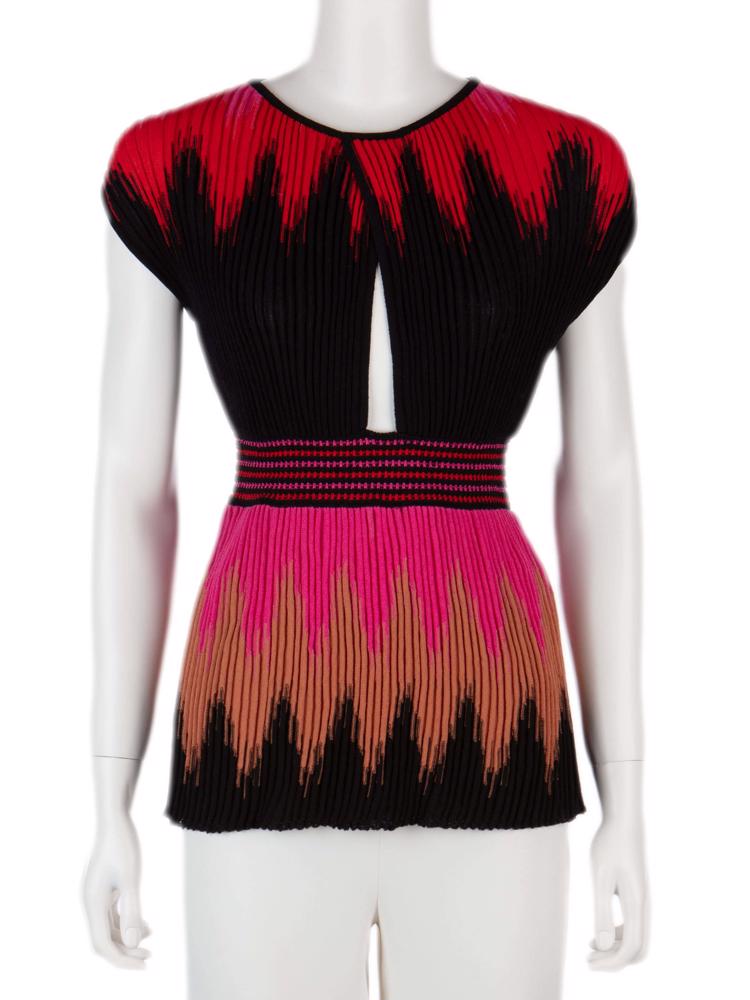 Bayan Siyah M MISSONI BLUZ