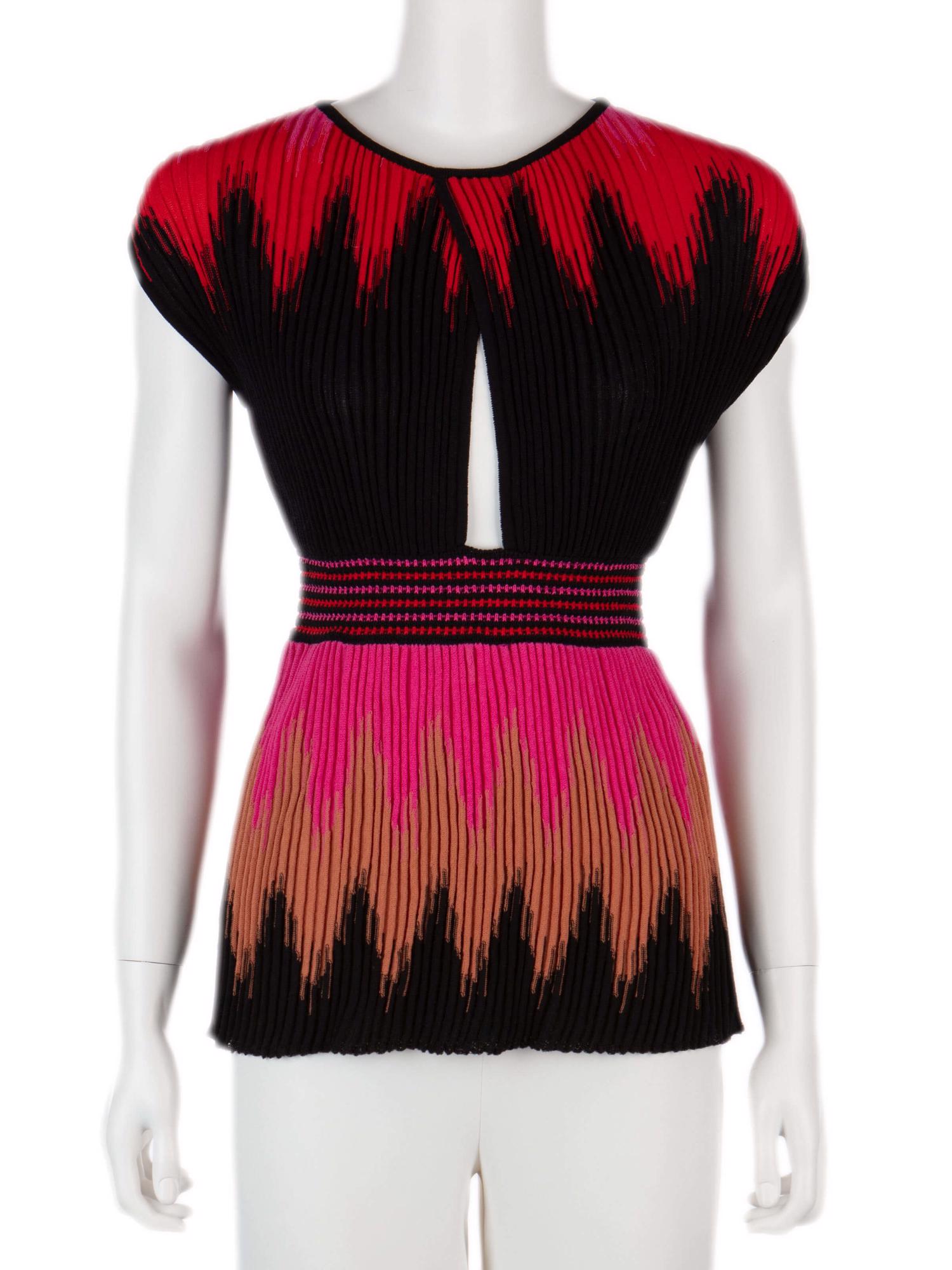Bayan Siyah M MISSONI BLUZ