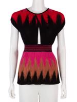 Bayan Siyah M MISSONI BLUZ