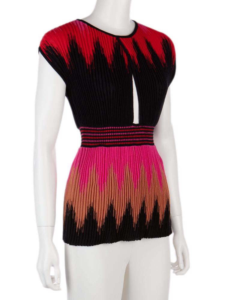 Bayan Siyah M MISSONI BLUZ
