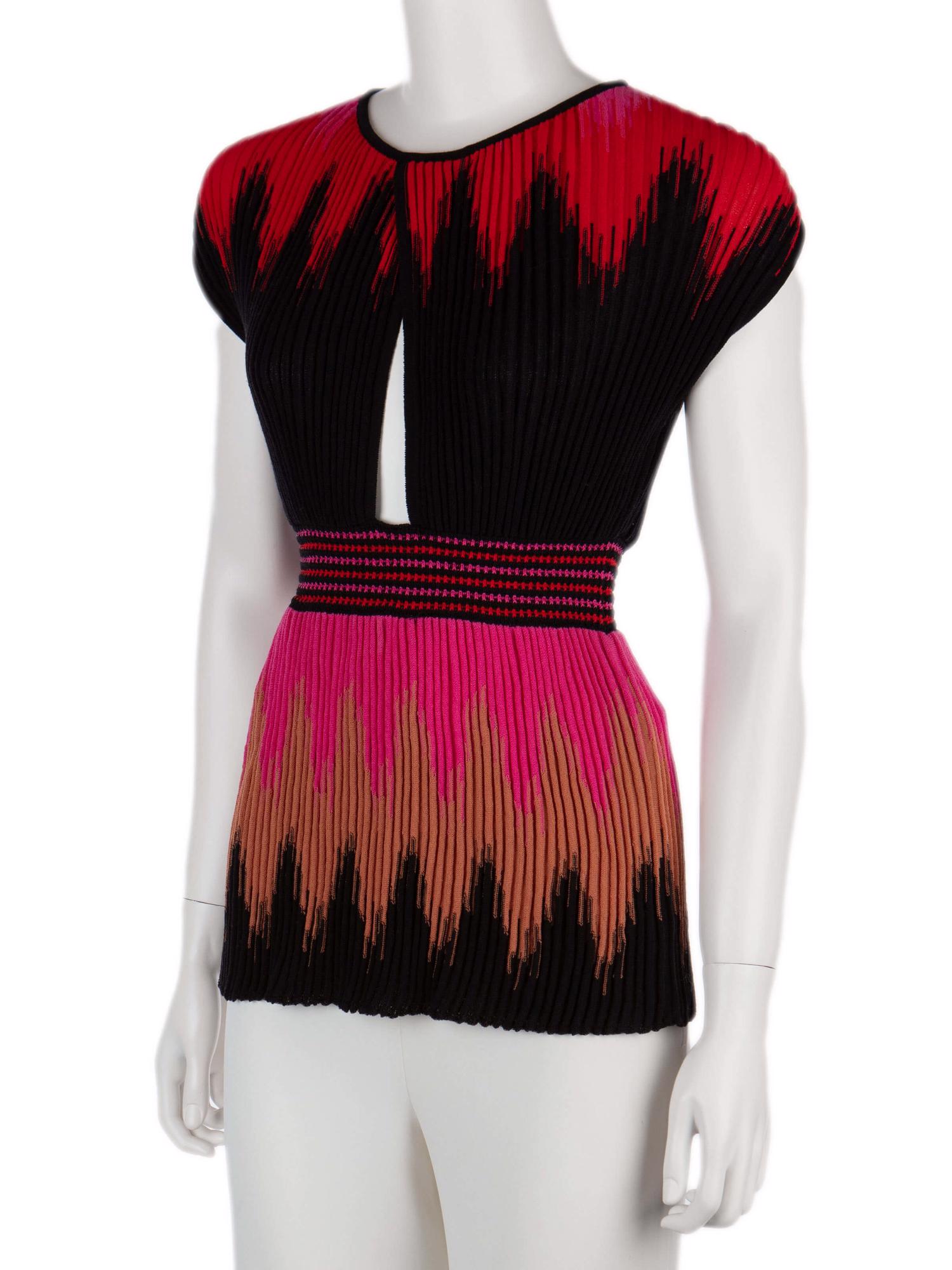 Bayan Siyah M MISSONI BLUZ