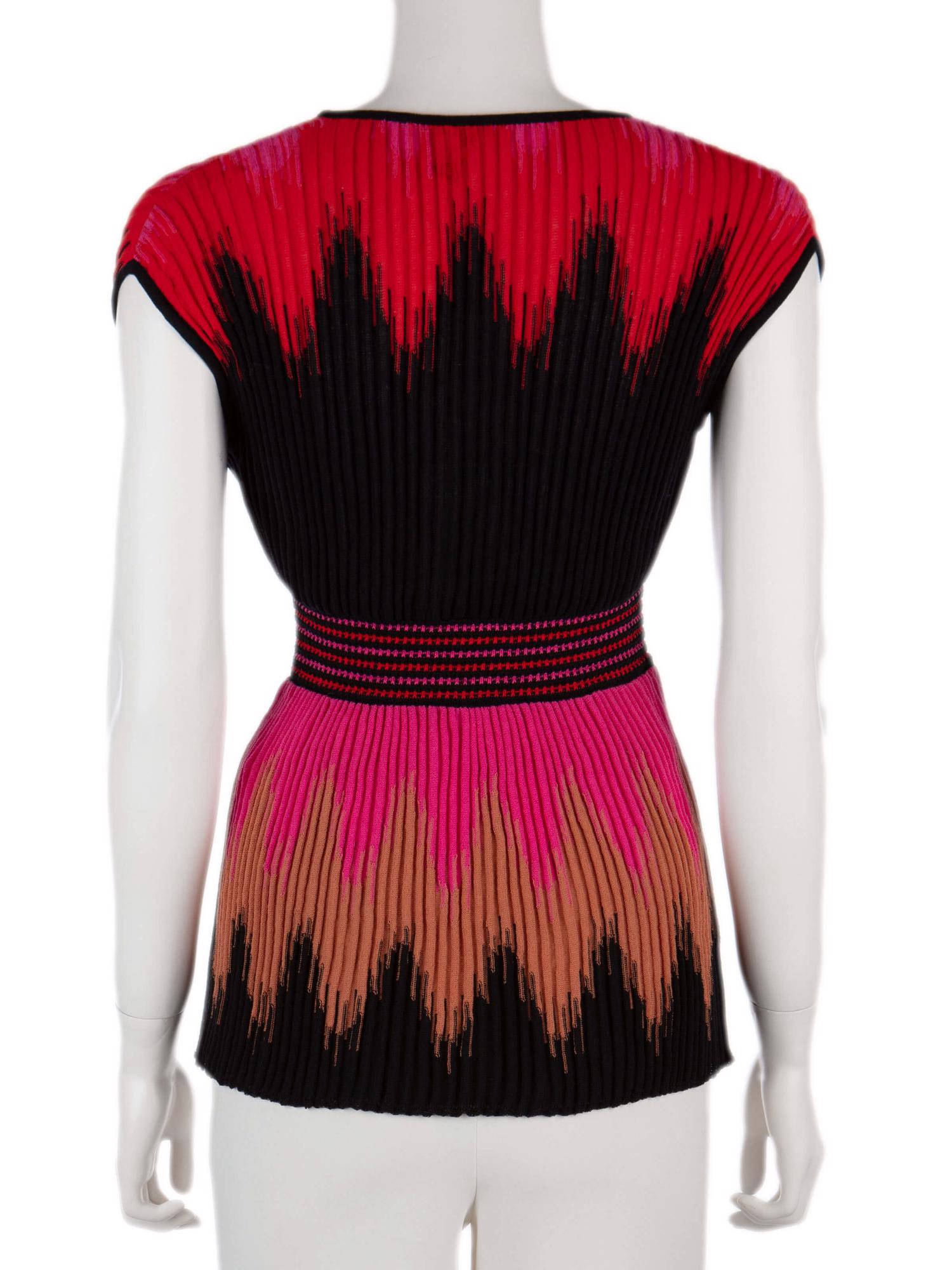 Bayan Siyah M MISSONI BLUZ