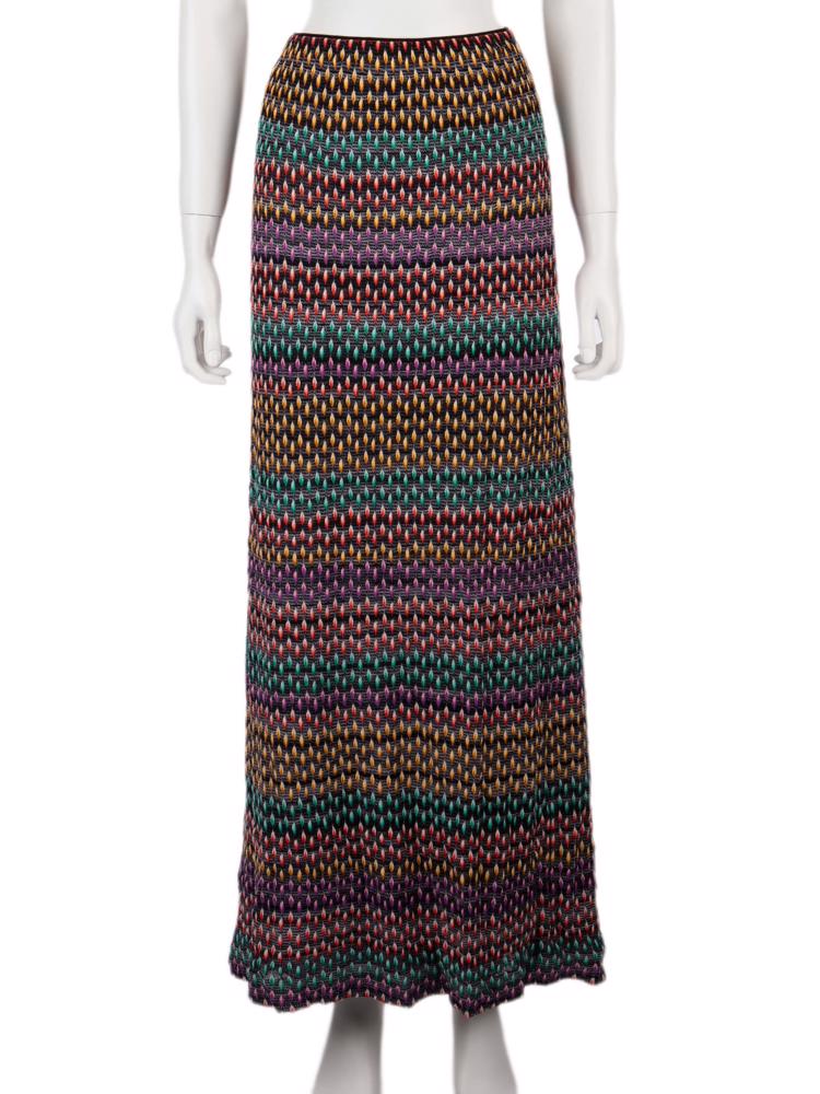 Bayan Çok Renkli MISSONI ETEK
