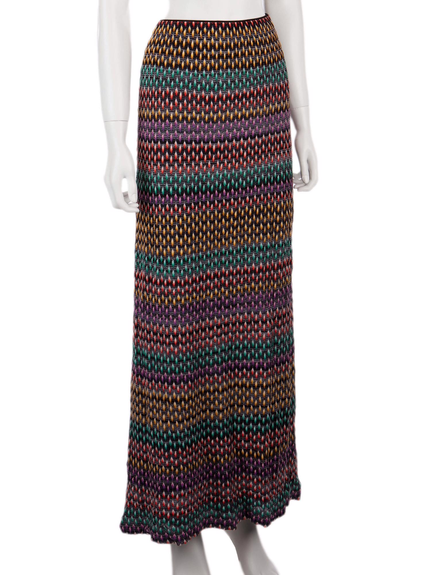 Bayan Çok Renkli MISSONI ETEK