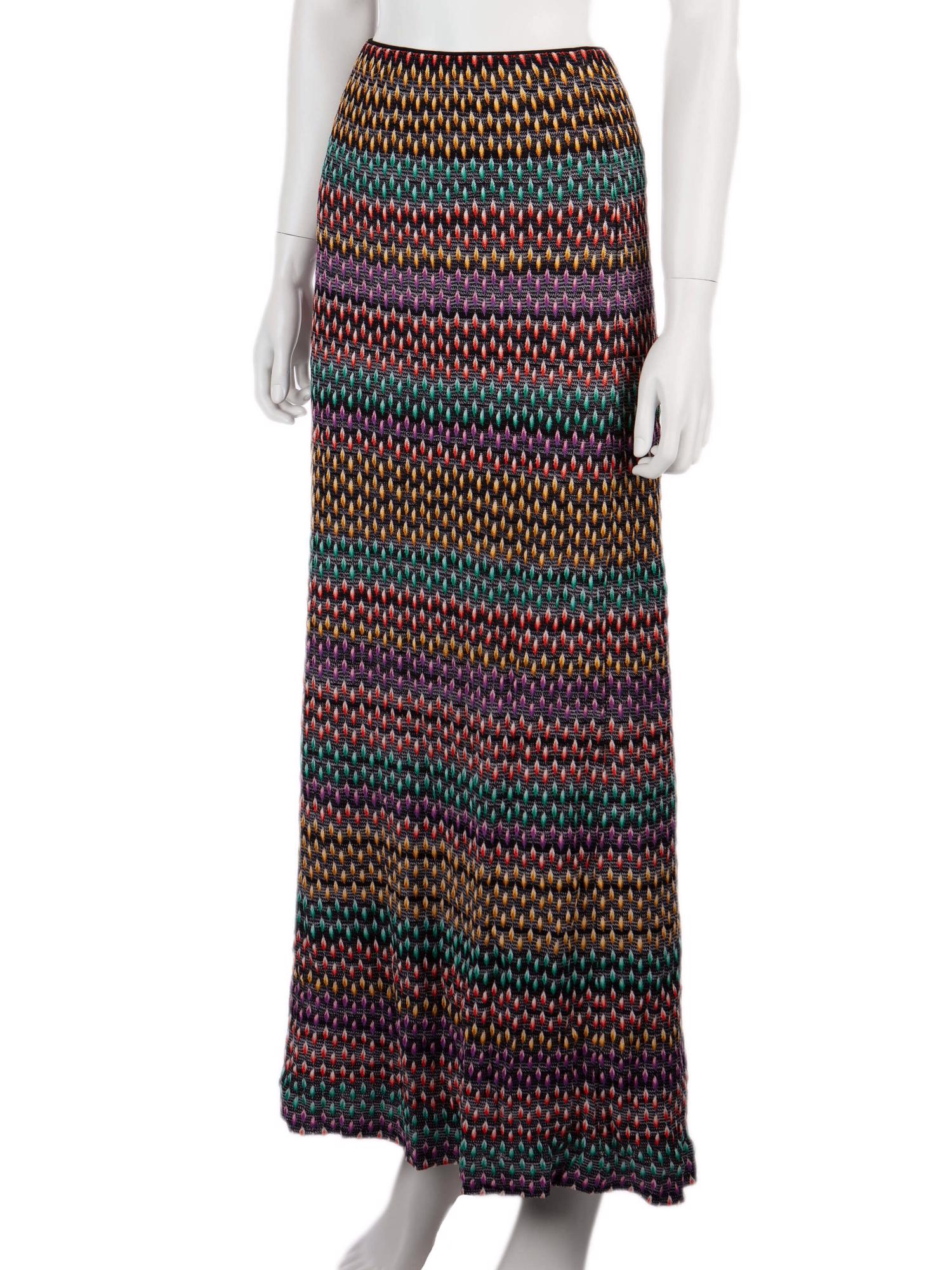 Bayan Çok Renkli MISSONI ETEK