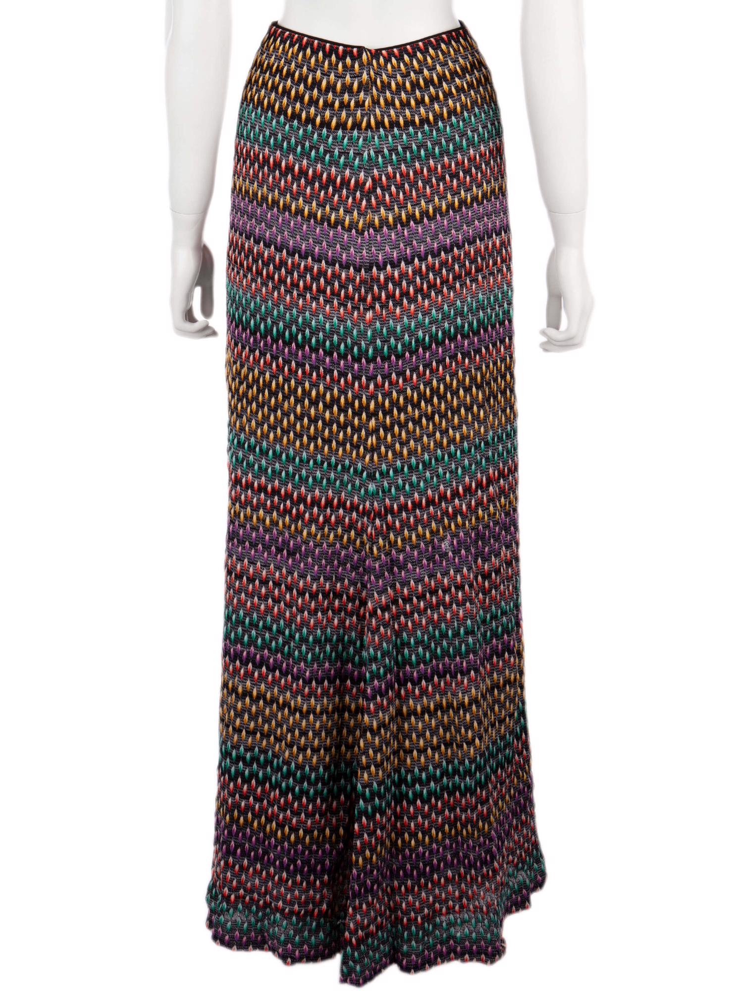 Bayan Çok Renkli MISSONI ETEK