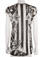 Bayan Beyaz BALMAIN T-SHIRT