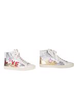 Bayan Beyaz YVES SAINT LAURENT SNEAKER BOT