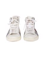 Bayan Beyaz YVES SAINT LAURENT SNEAKER BOT