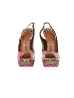 Bayan Altın CHRISTIAN LOUBOUTIN AYAKKABI