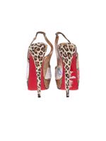 Bayan Altın CHRISTIAN LOUBOUTIN AYAKKABI