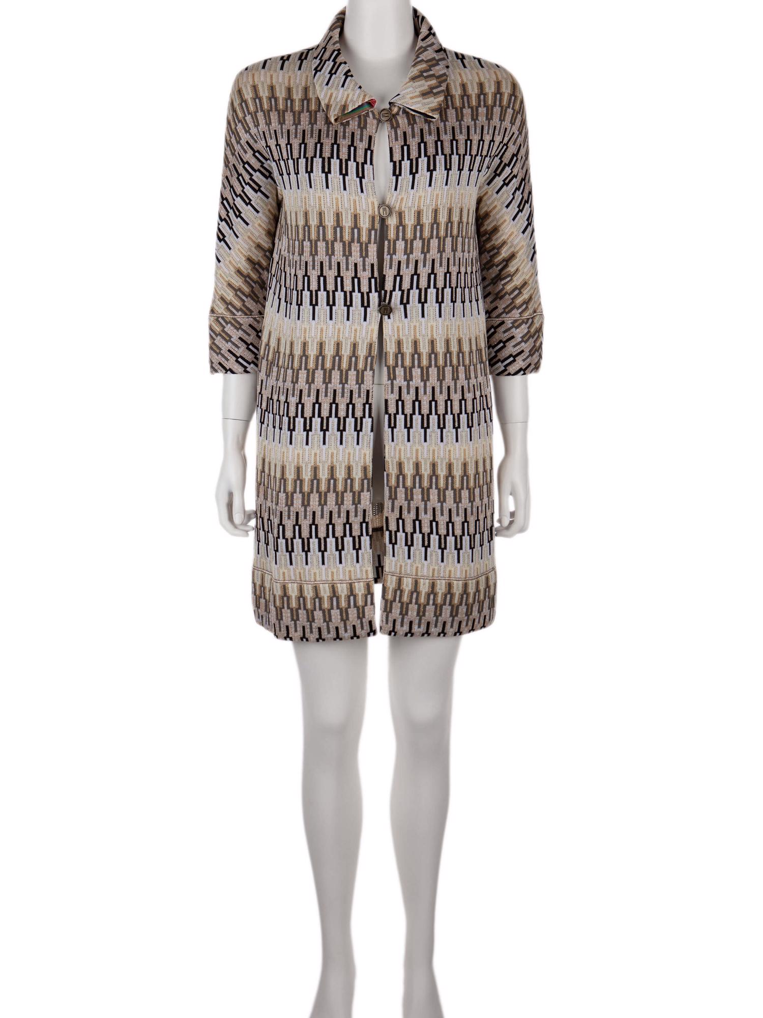 Bayan Krem M MISSONI CEKET