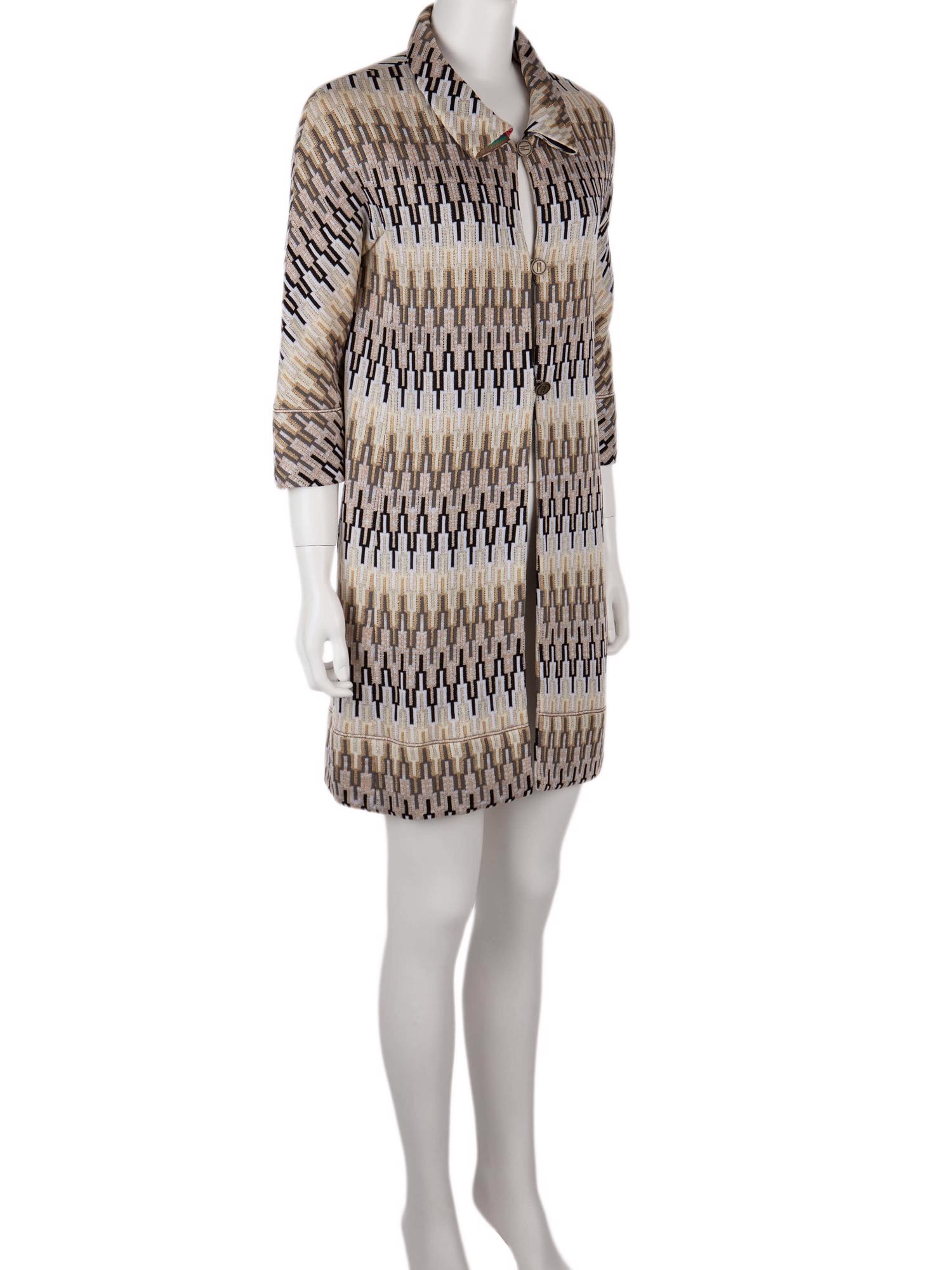 Bayan Krem M MISSONI CEKET