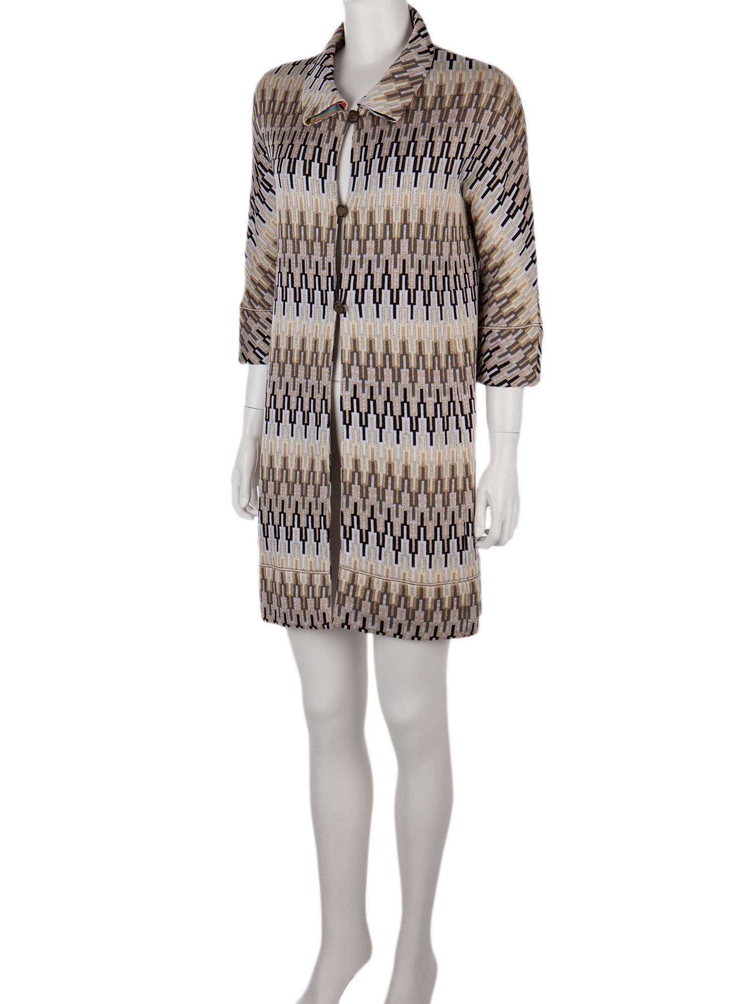 Bayan Krem M MISSONI CEKET
