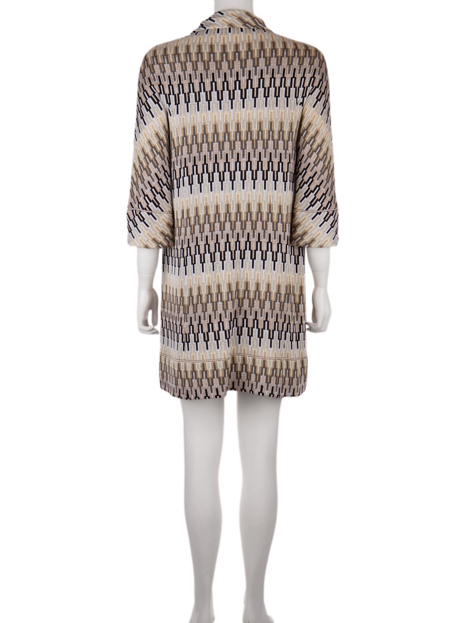 Bayan Krem M MISSONI CEKET