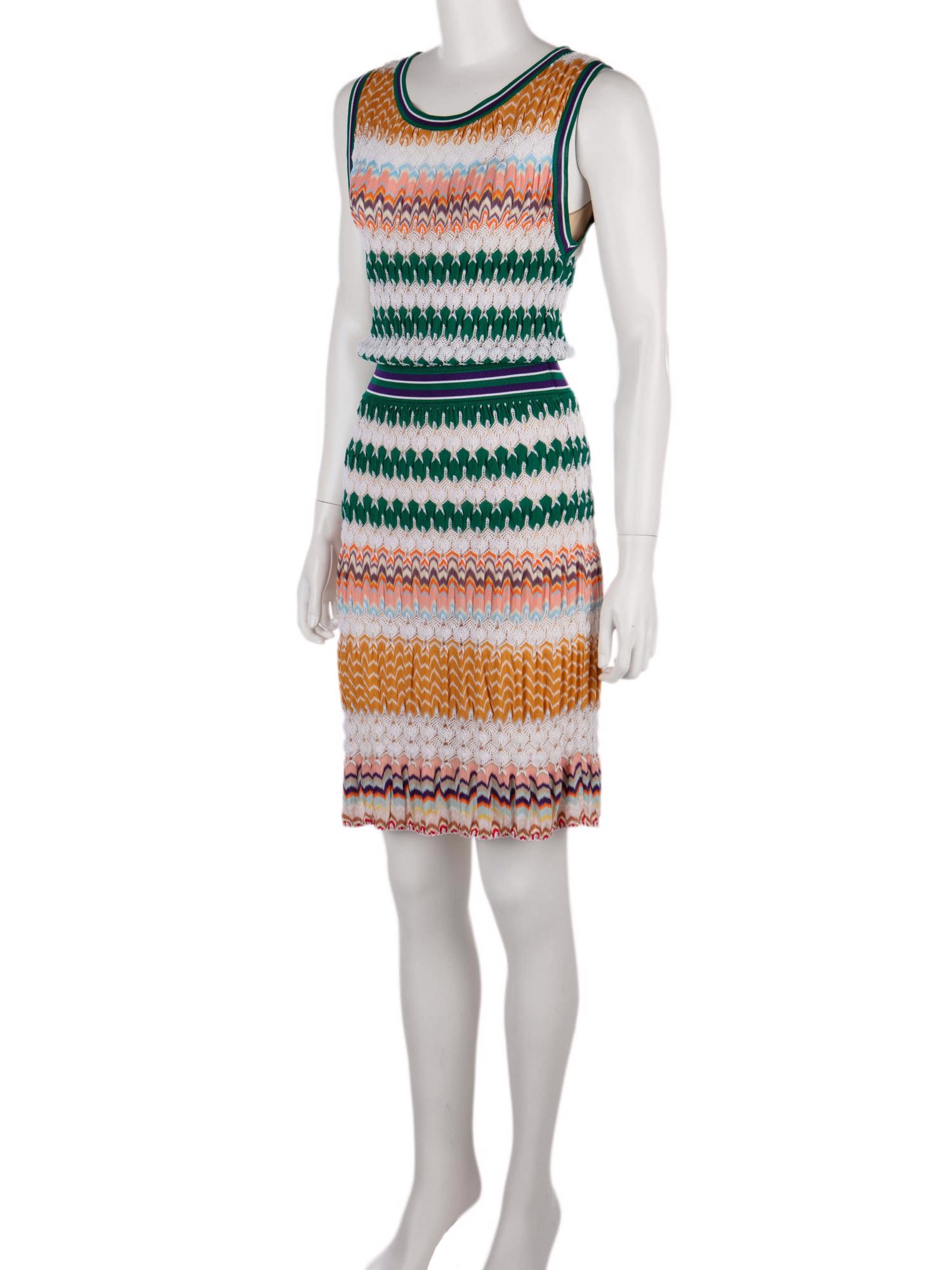 Bayan Çok Renkli MISSONI ELBİSE