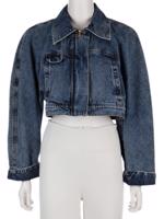 Bayan Lacivert JACQUEMUS JEAN CEKET