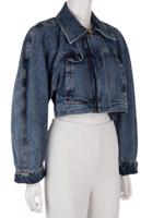 Bayan Lacivert JACQUEMUS JEAN CEKET