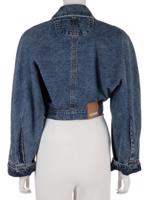 Bayan Lacivert JACQUEMUS JEAN CEKET