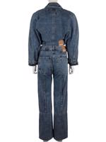 Bayan Lacivert JACQUEMUS JEAN CEKET