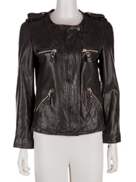 ISABEL MARANT ETOILE DERİ CEKET