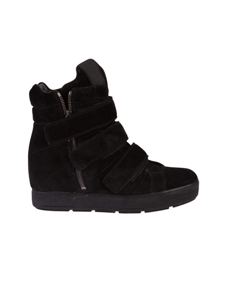 Bayan Siyah PRADA SNEAKER BOT