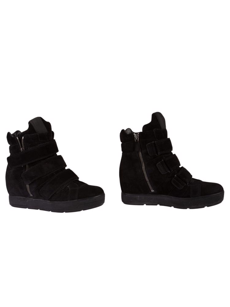 Bayan Siyah PRADA SNEAKER BOT