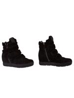 Bayan Siyah PRADA SNEAKER BOT