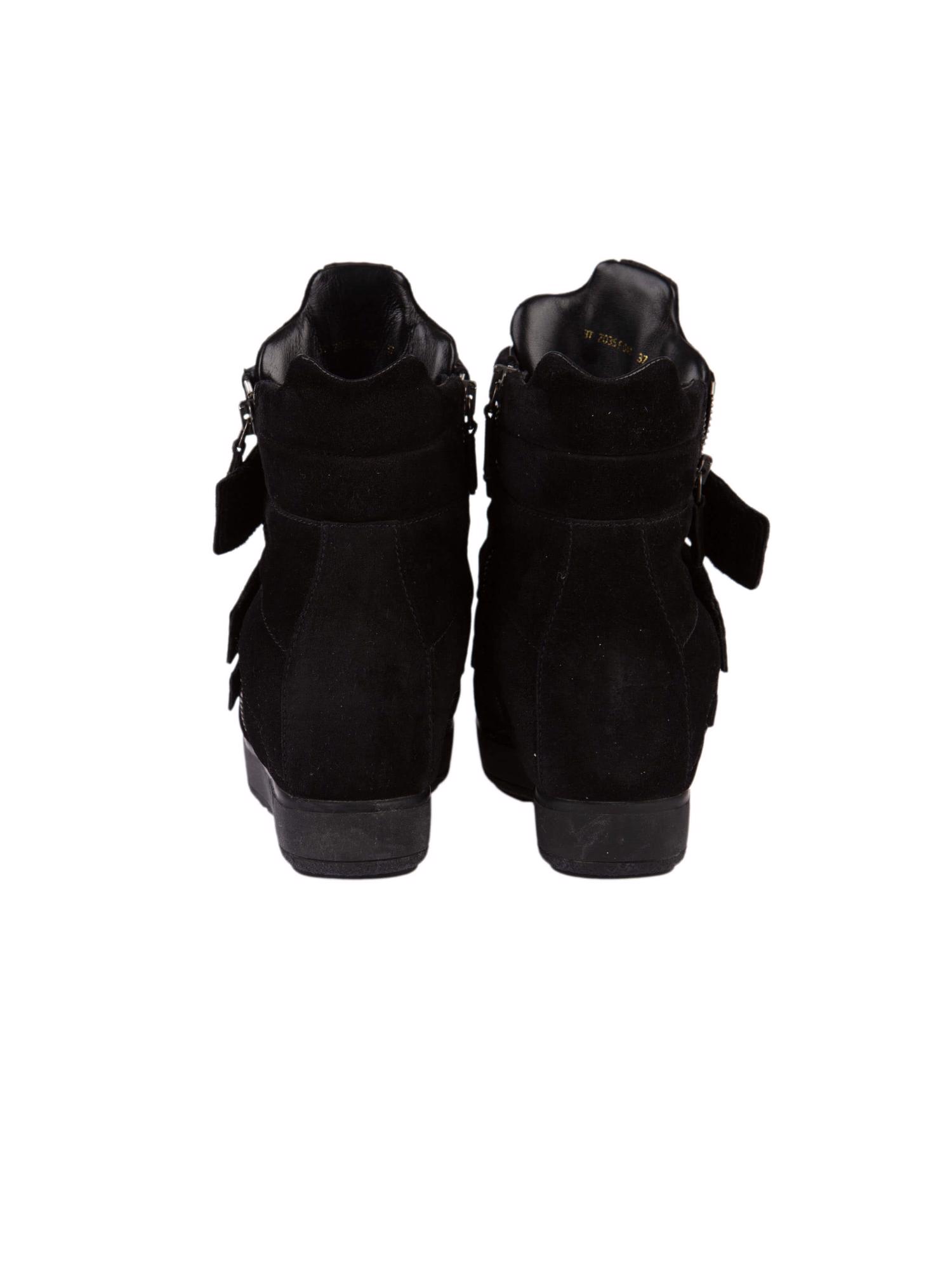 Bayan Siyah PRADA SNEAKER BOT