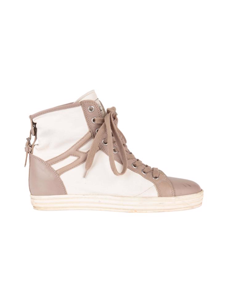 Bayan Krem HOGAN SNEAKER BOT