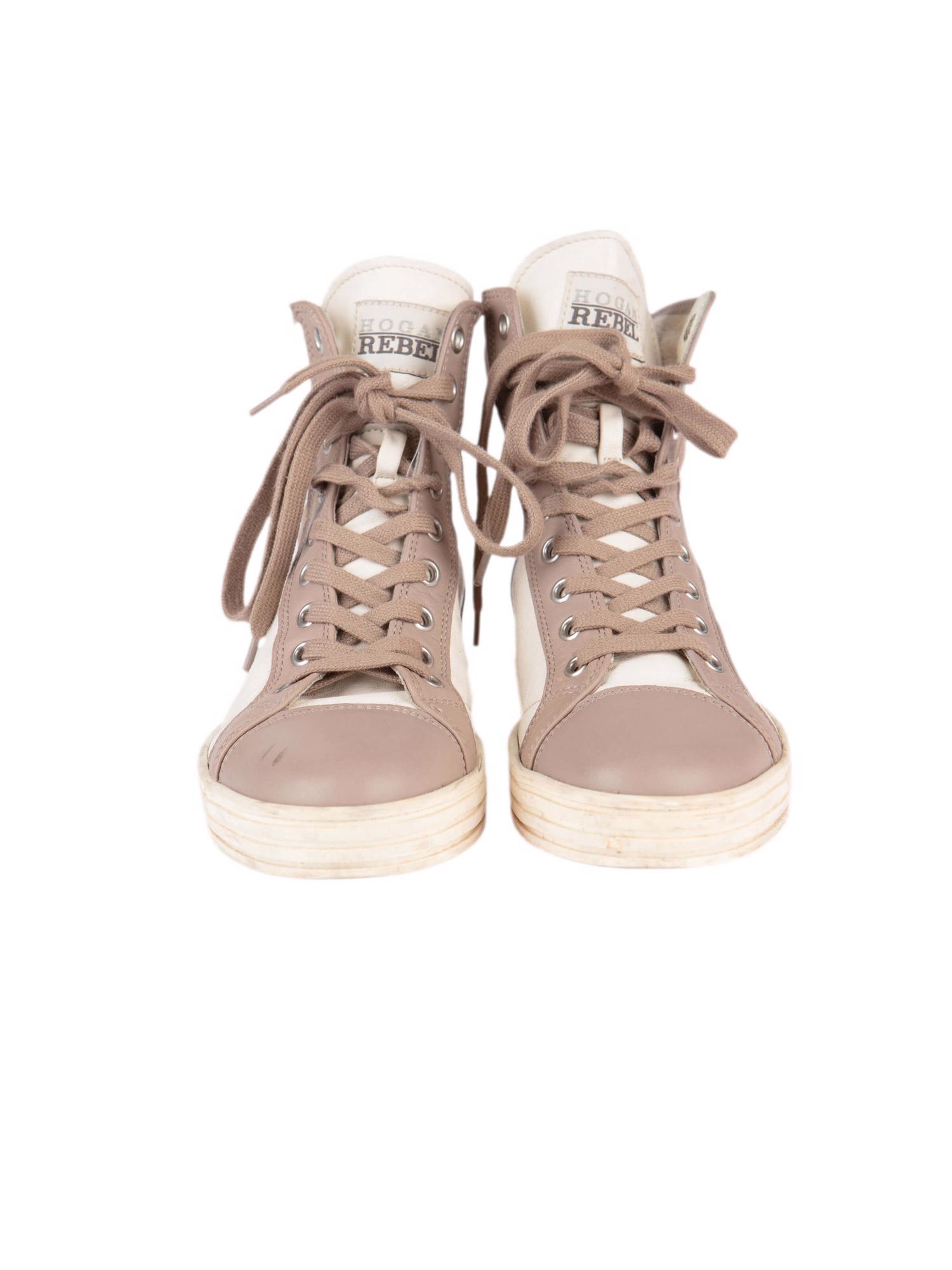 Bayan Krem HOGAN SNEAKER BOT
