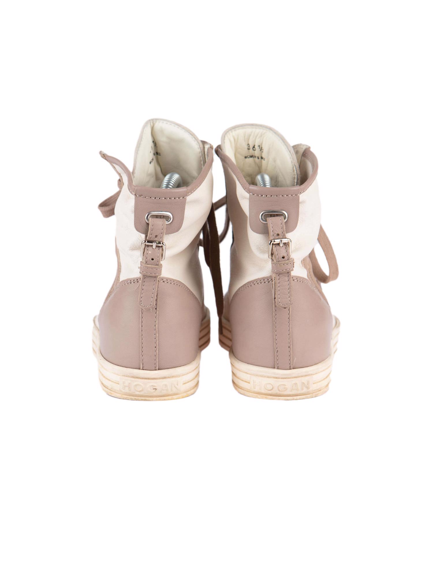 Bayan Krem HOGAN SNEAKER BOT
