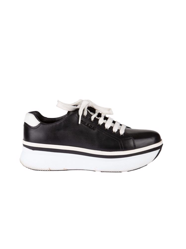 Bayan Siyah PRADA SNEAKER