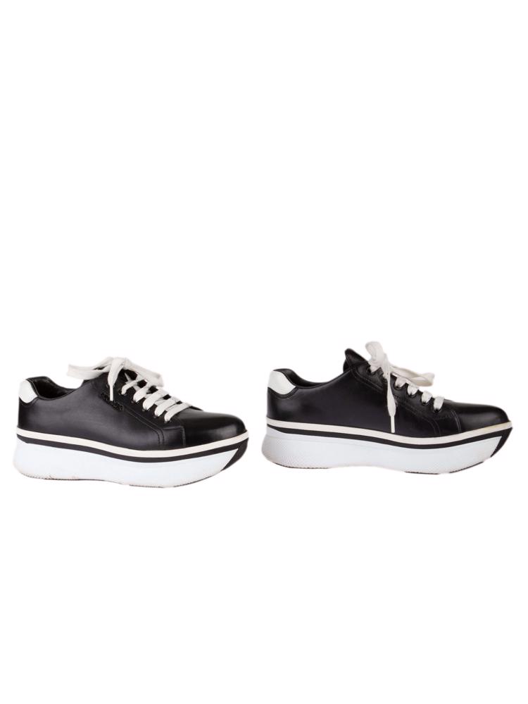 Bayan Siyah PRADA SNEAKER