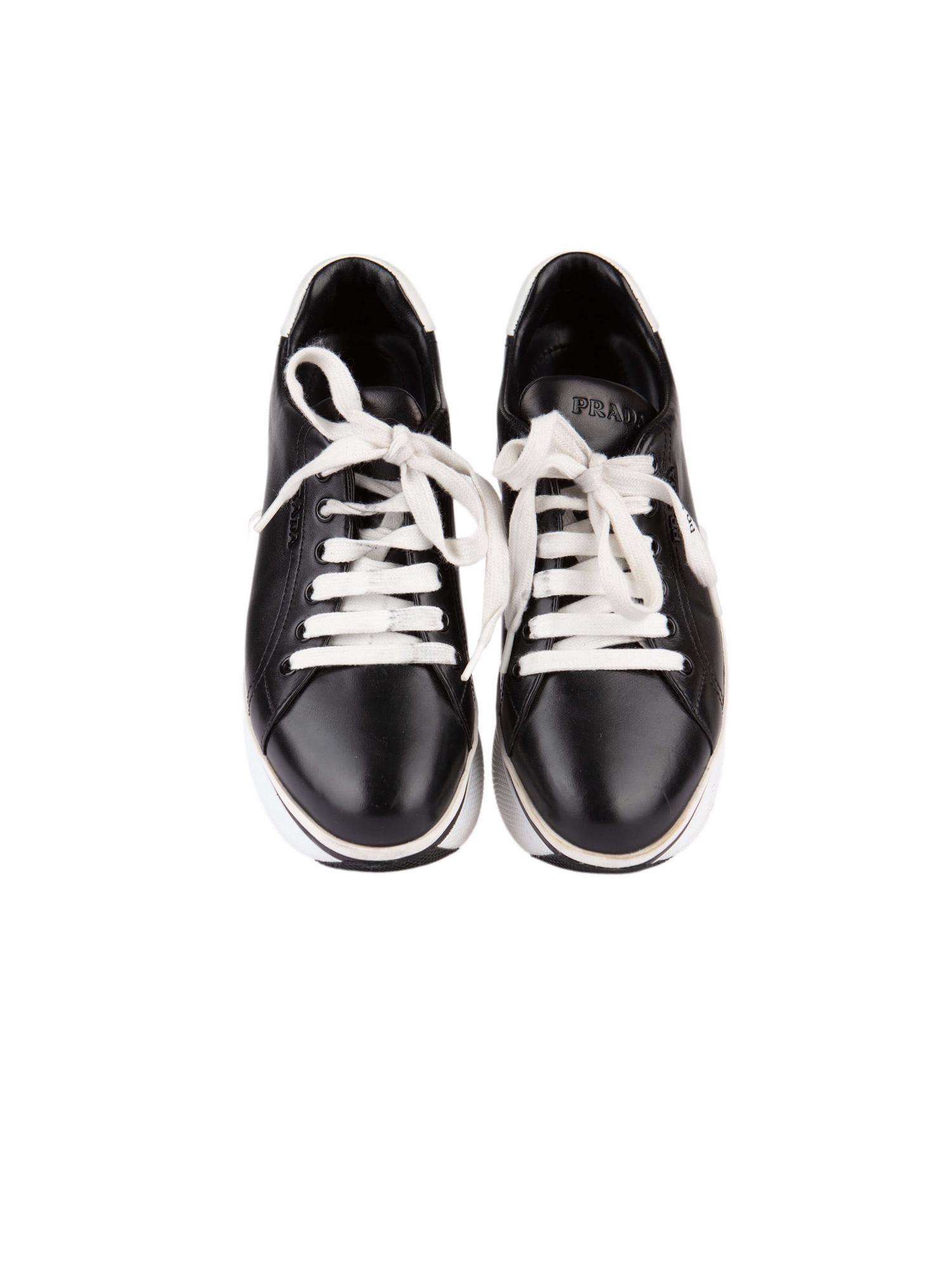 Bayan Siyah PRADA SNEAKER