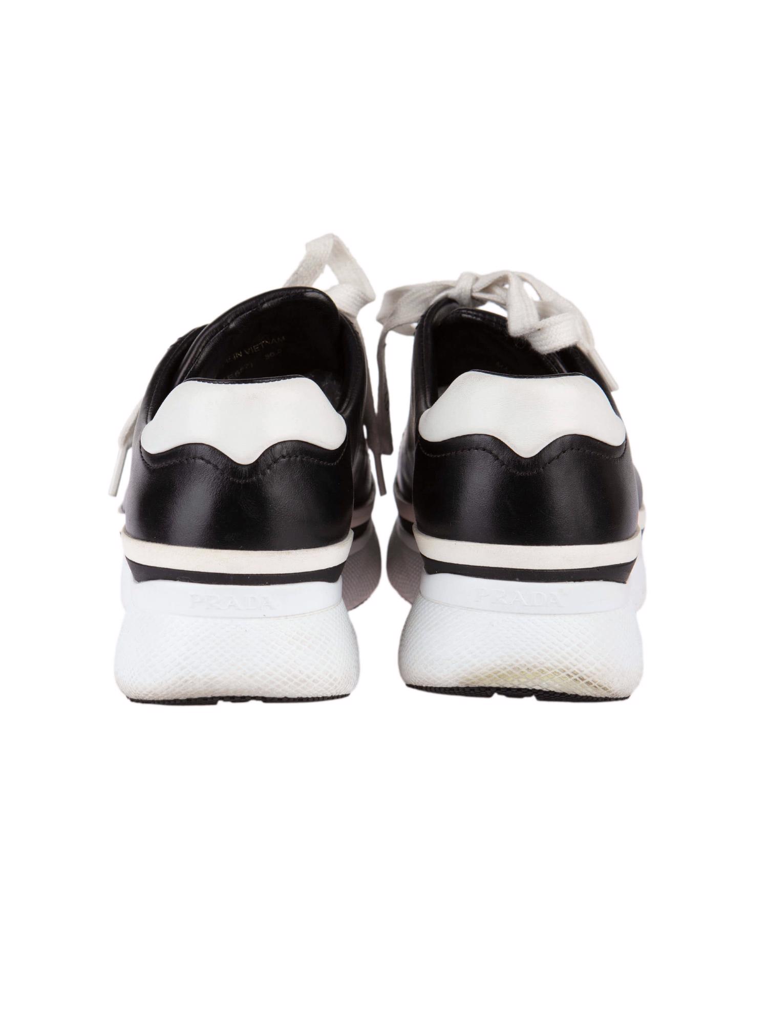 Bayan Siyah PRADA SNEAKER