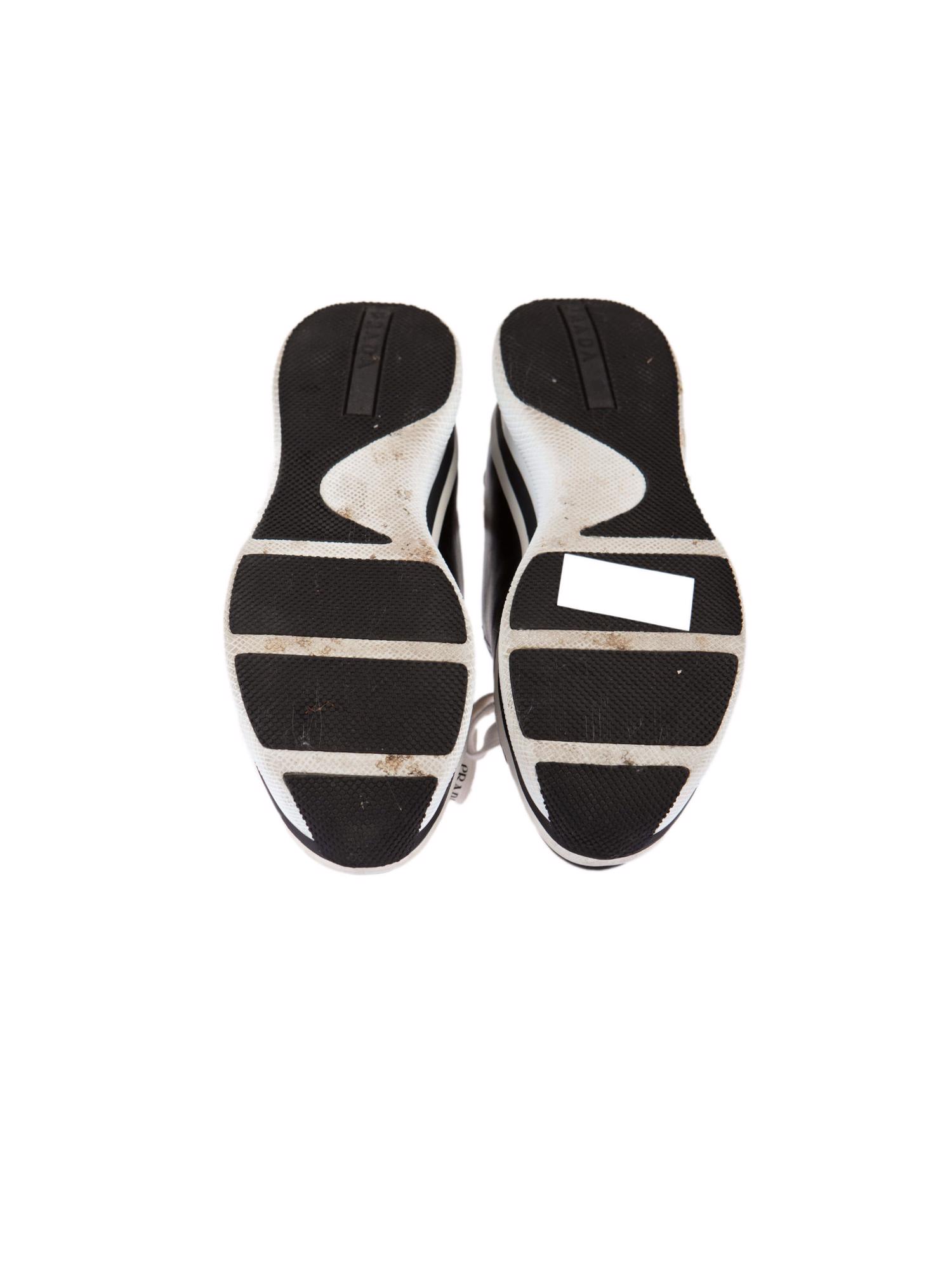 Bayan Siyah PRADA SNEAKER