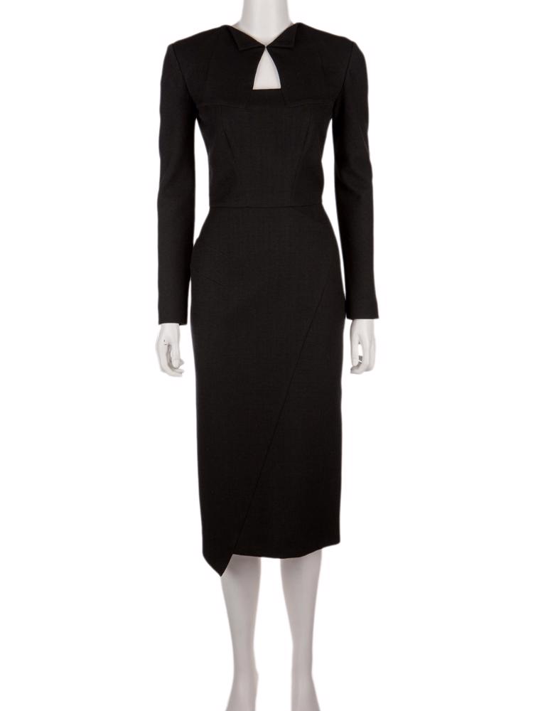 Bayan Siyah ROLAND MOURET ELBİSE