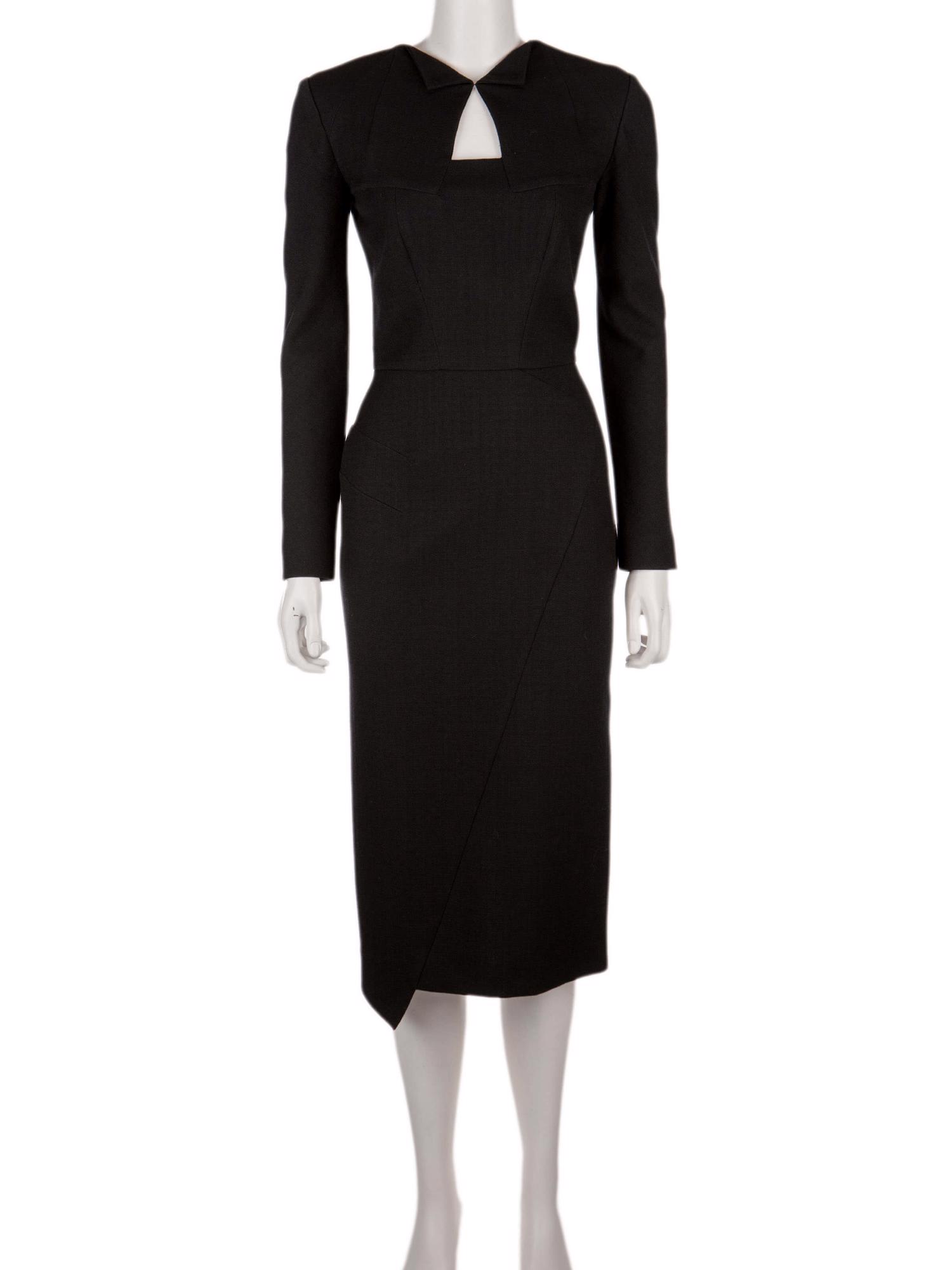 Bayan Siyah ROLAND MOURET ELBİSE