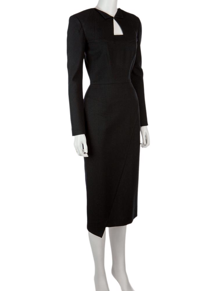 Bayan Siyah ROLAND MOURET ELBİSE