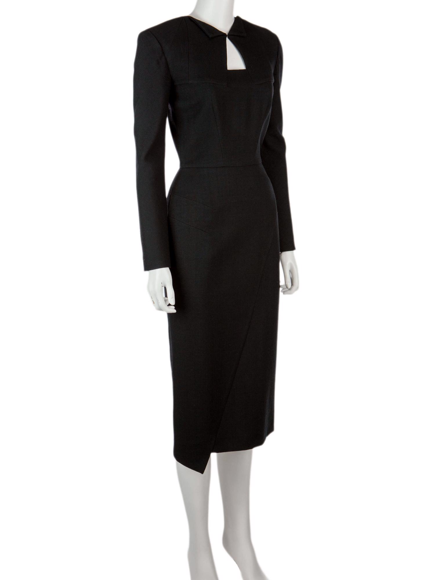 Bayan Siyah ROLAND MOURET ELBİSE