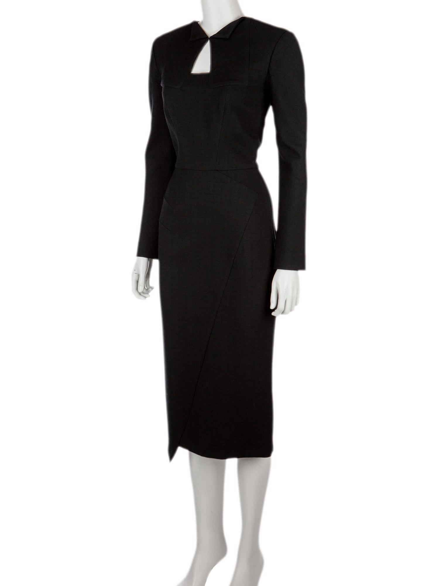 Bayan Siyah ROLAND MOURET ELBİSE