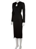 Bayan Siyah ROLAND MOURET ELBİSE