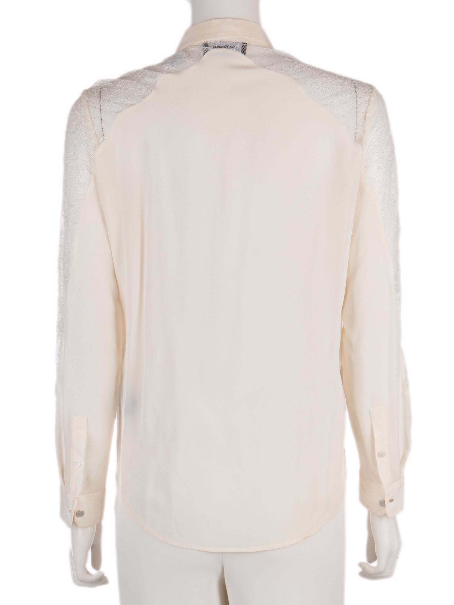 Bayan Krem THE KOOPLES GÖMLEK