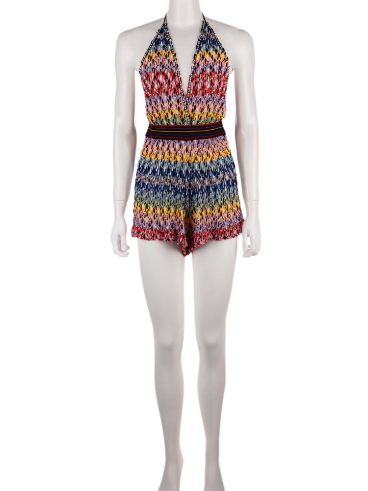 Bayan Çok Renkli MISSONI MARE ŞORT TULUM