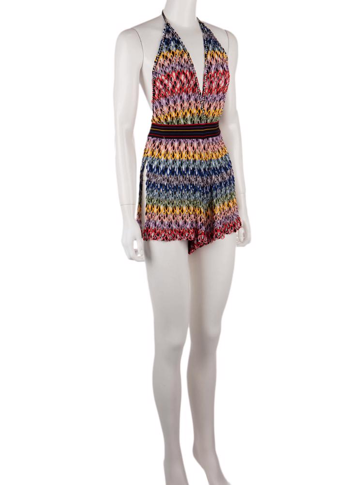 Bayan Çok Renkli MISSONI MARE ŞORT TULUM
