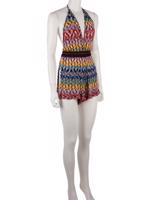 Bayan Çok Renkli MISSONI MARE ŞORT TULUM